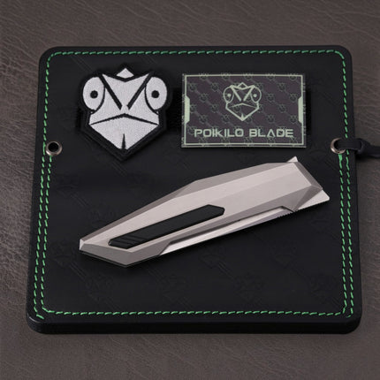 Poikilo Blades - Prism (small) Pocket Knife by Poikilo Blades