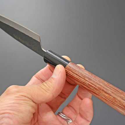 KC 950 Series KO Deba Knife 105mm Tsuchime Finish High Carbon Stainless Steel By Daido by Kanetsune