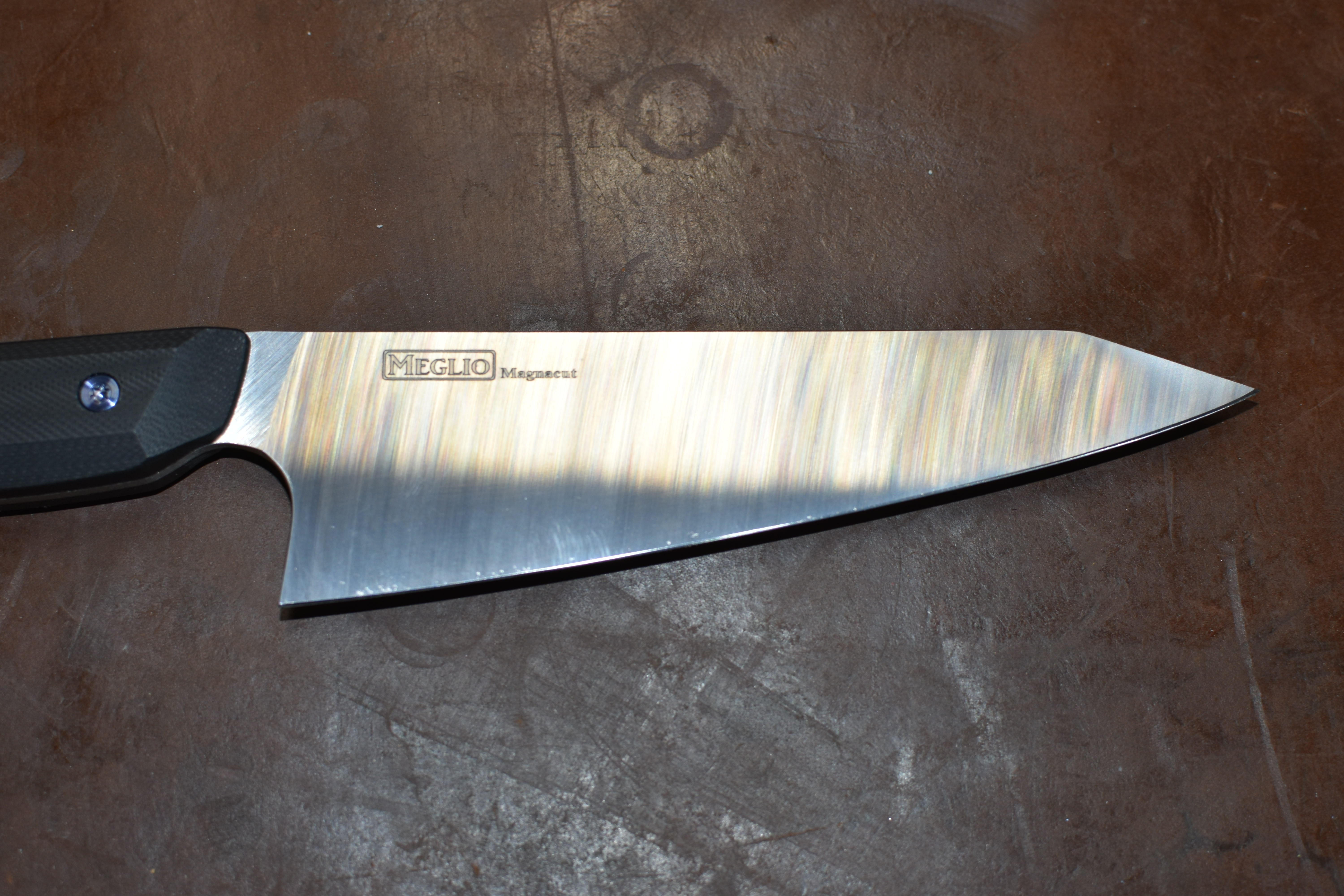 5.25" Flagship Petty Magnacut — Meglio Knives