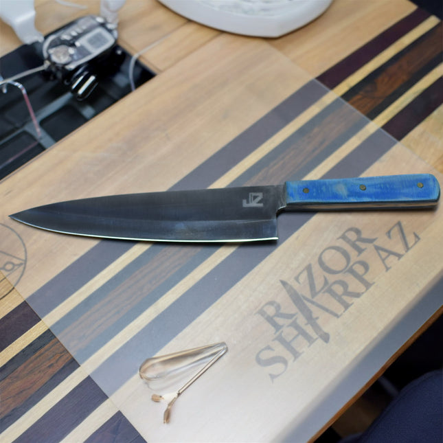 8.5 “ Custom Chef Knife by Razor Sharp AZ