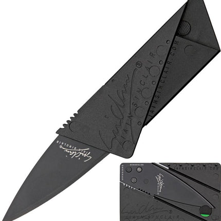 Ian Sinclair CardSharp Credit Card Folding tool by Razor Sharp AZ