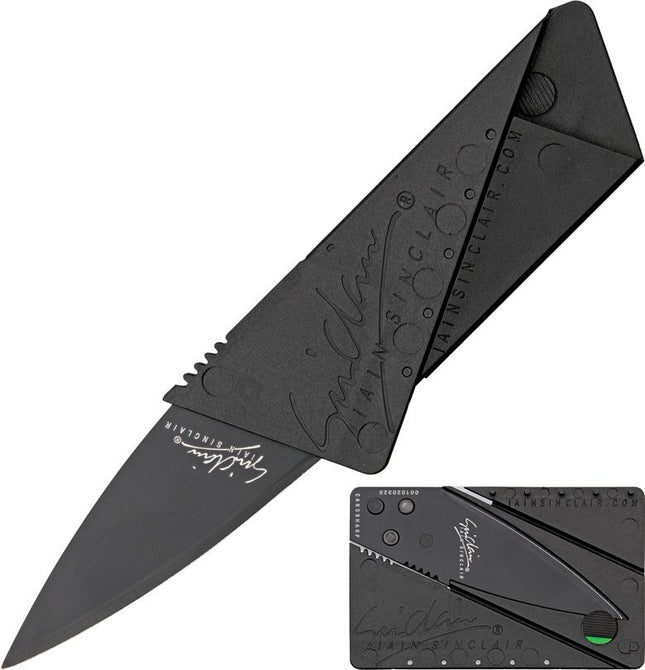 Ian Sinclair CardSharp Credit Card Folding tool by Razor Sharp AZ