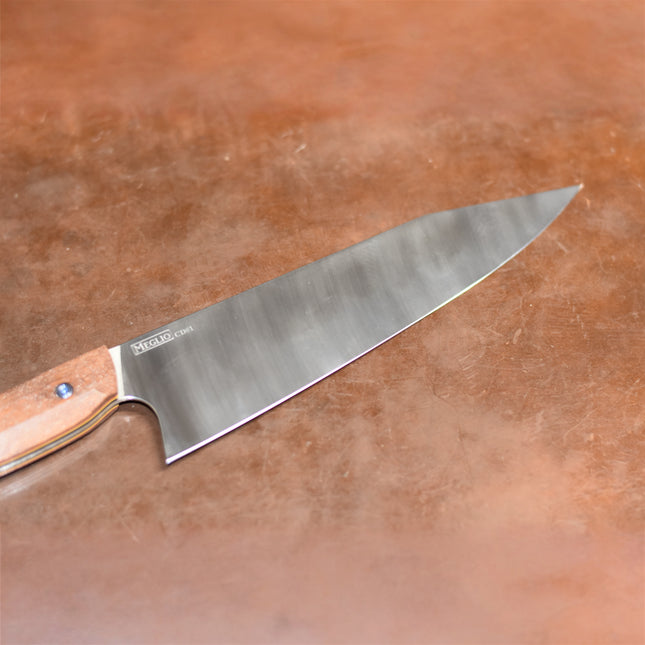 Meglio Semi Custom 8 inch Kiritsuke cd#1 Birch by Meglio Knives
