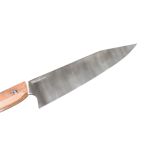 Meglio Semi Custom 8 inch Kiritsuke cd#1 Birch by Meglio Knives