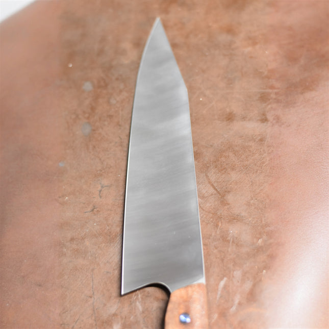 Meglio Semi Custom 8 inch Kiritsuke cd#1 Birch by Meglio Knives