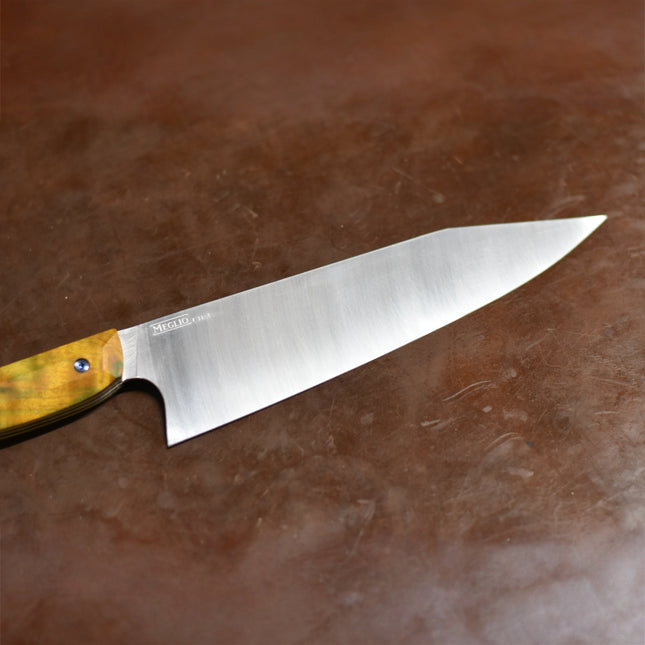Meglio Semi-Custom 8 inch Kiritsuke cd#1 - Birch by Meglio Knives