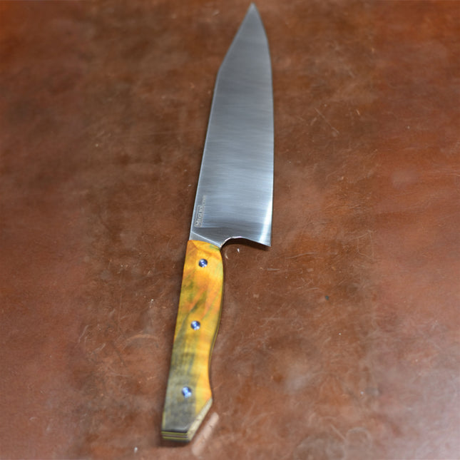 Meglio Semi-Custom 8 inch Kiritsuke cd#1 - Birch by Meglio Knives