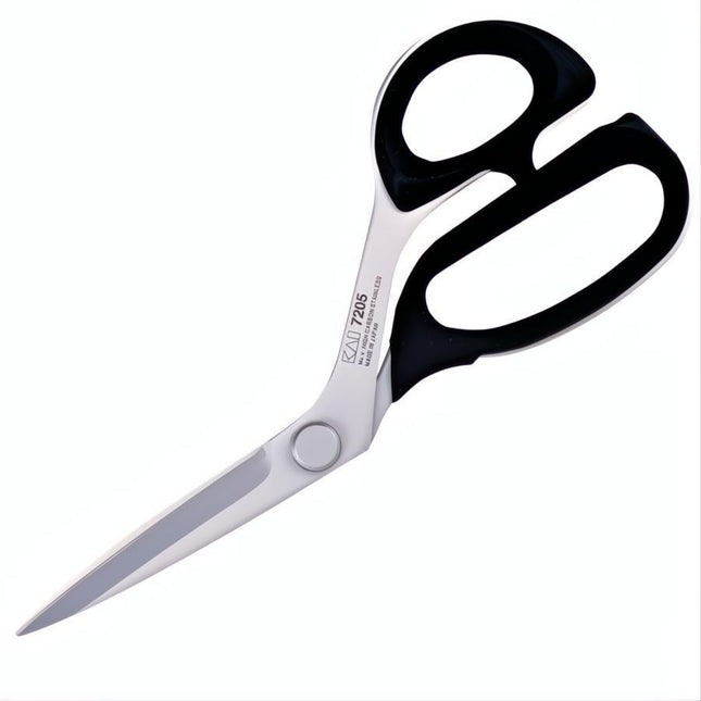 Kai® 7205 8 Inch Professional Shears Stainless Steel Scissors 7000 Series High Carbon Molybdenum Vanadium by KAI