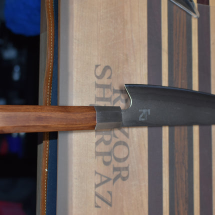 8.5 “ Custom Reverse Tanto San Mai by Razor Sharp AZ