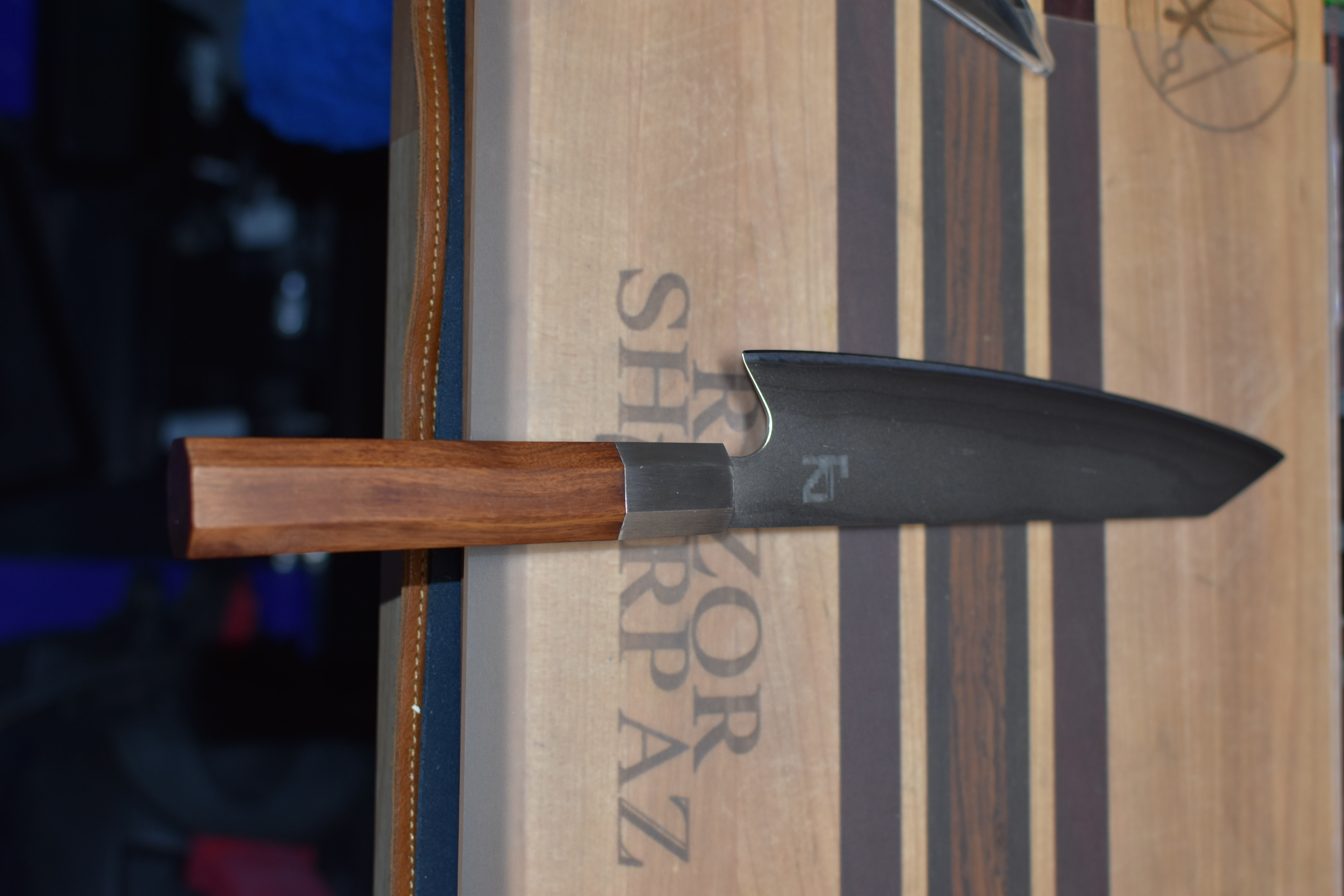 8.5 “ Custom Reverse Tanto San Mai