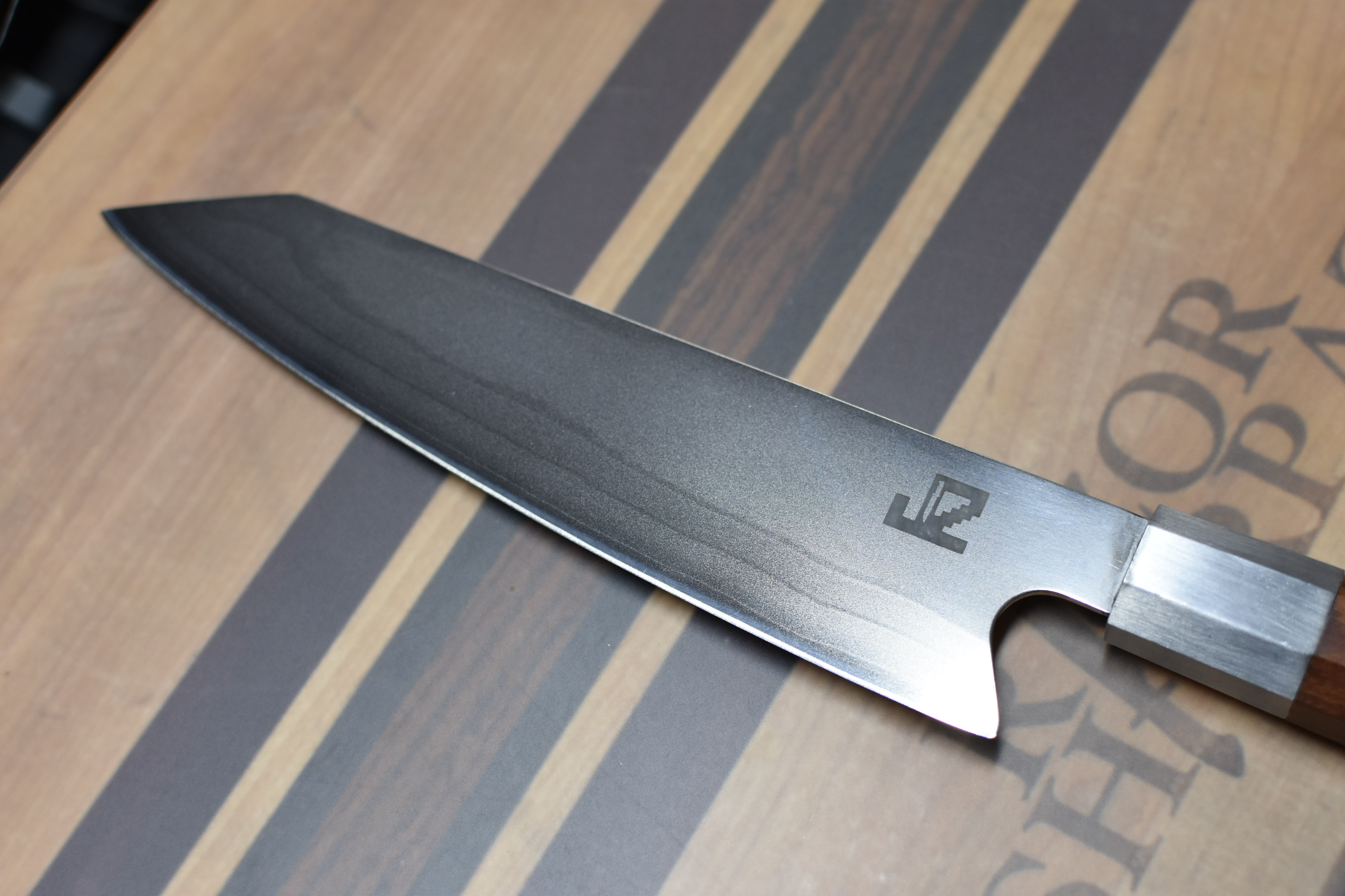 8.5 “ Custom Reverse Tanto San Mai