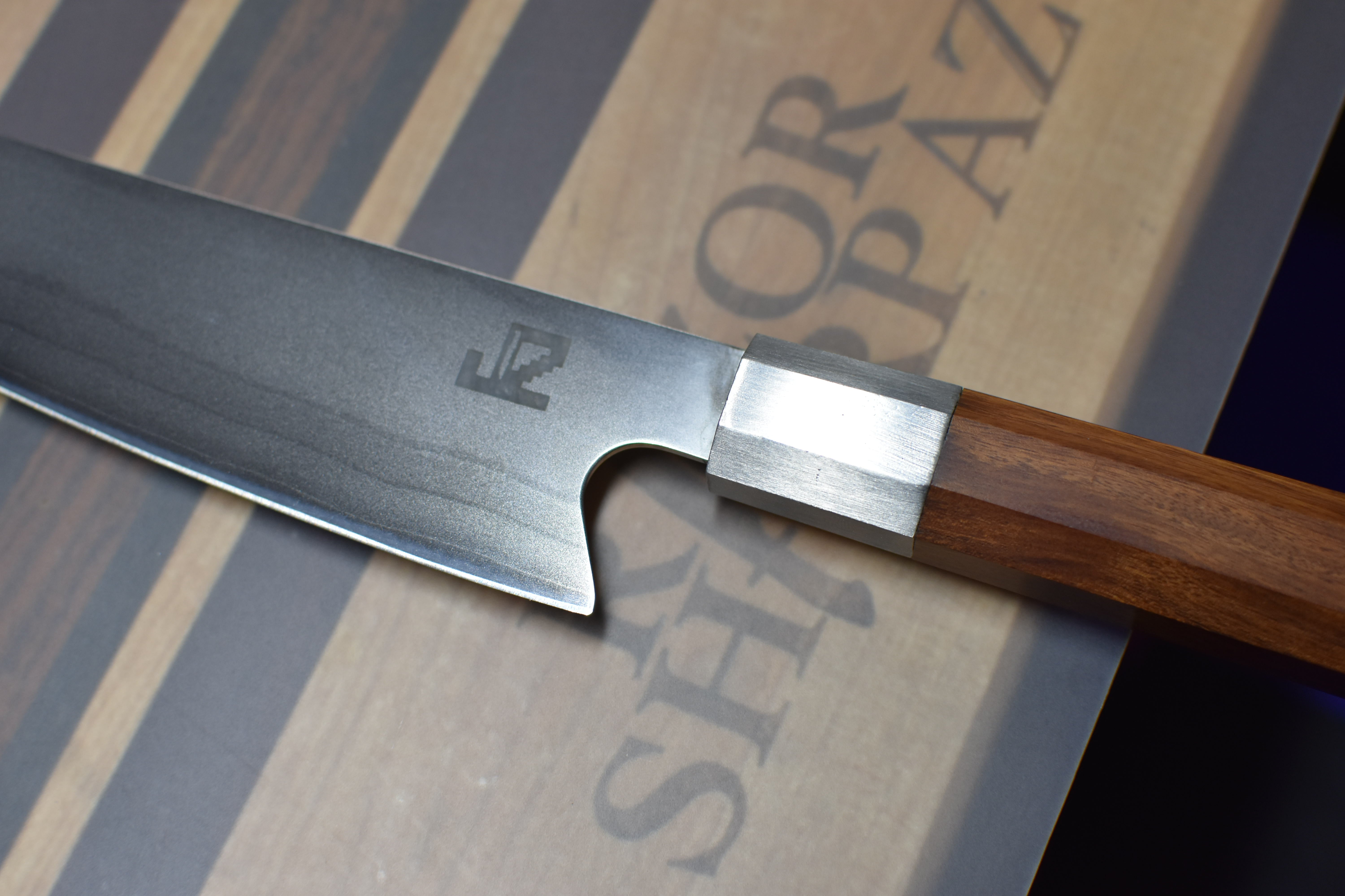 8.5 “ Custom Reverse Tanto San Mai