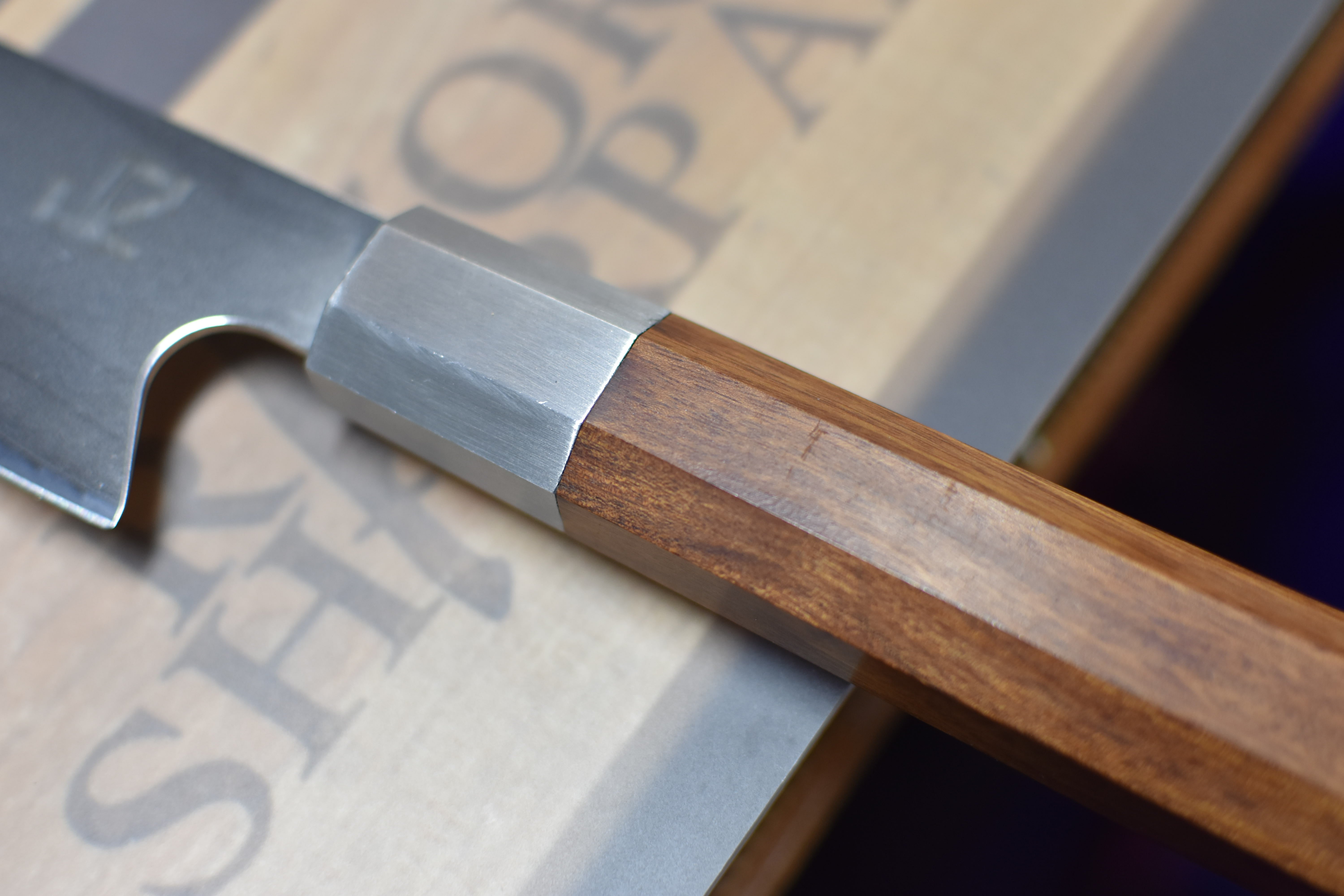 8.5 “ Custom Reverse Tanto San Mai