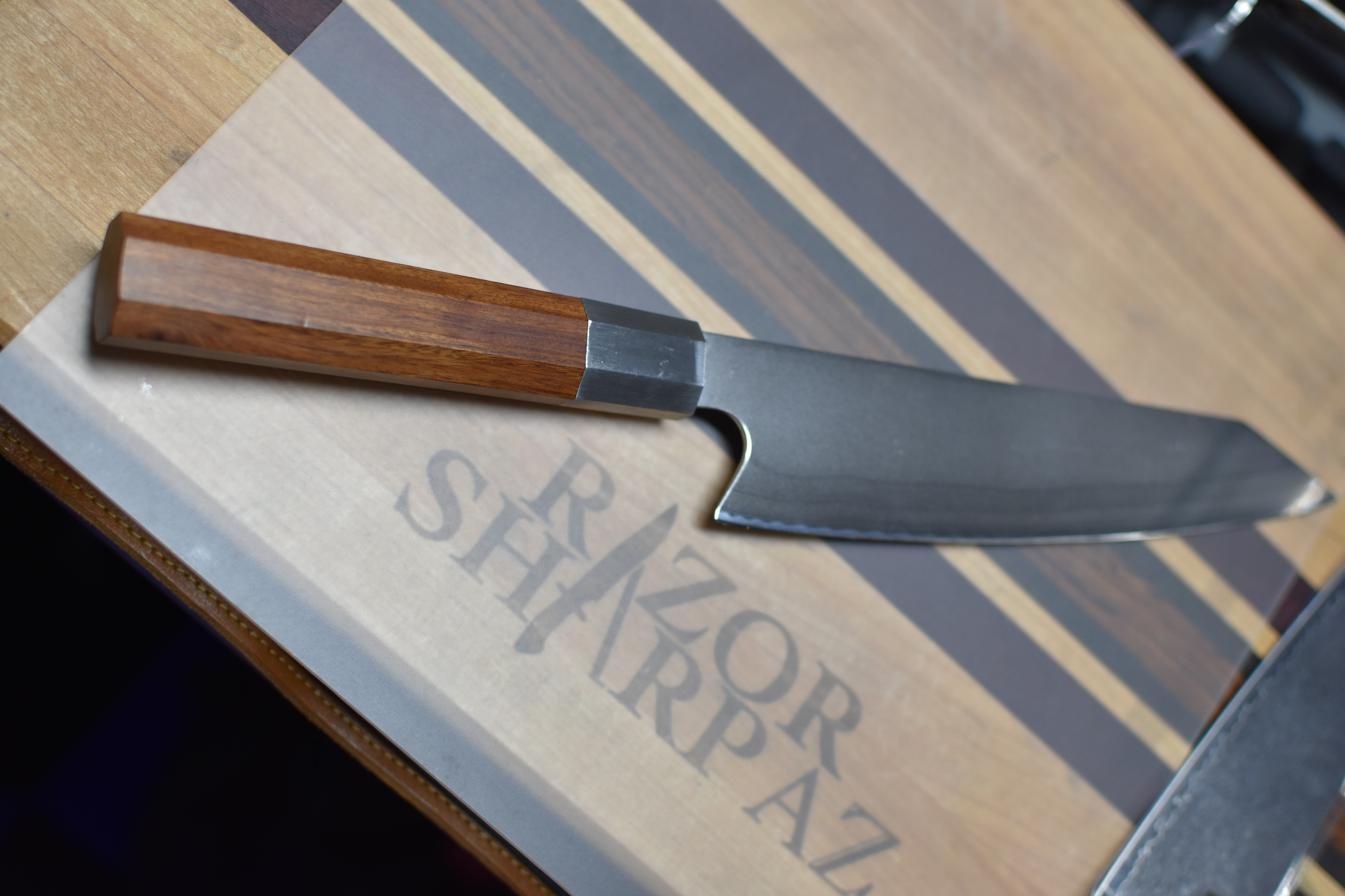 8.5 “ Custom Reverse Tanto San Mai