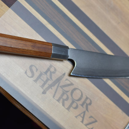 8.5 “ Custom Reverse Tanto San Mai by Razor Sharp AZ