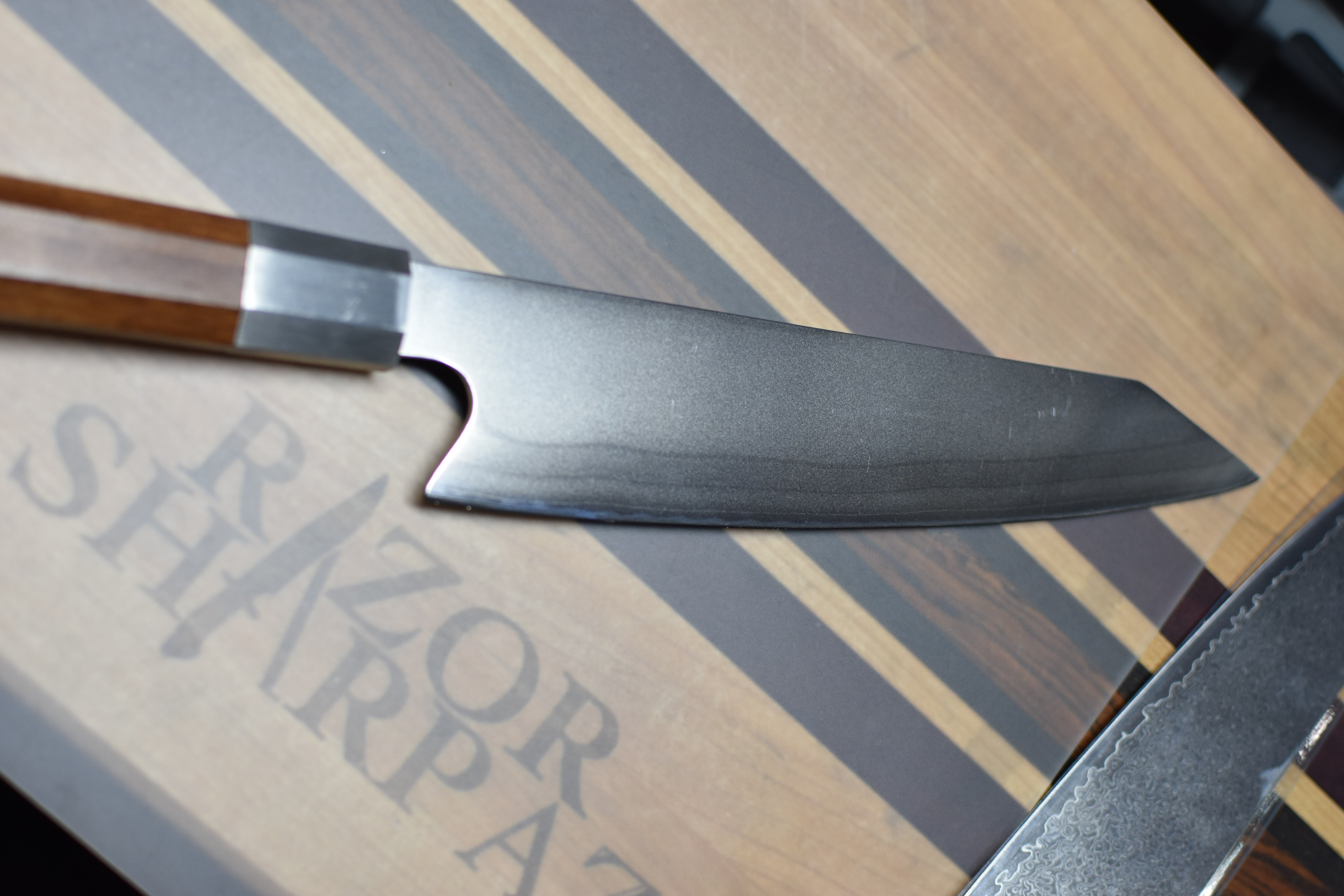 8.5 “ Custom Reverse Tanto San Mai