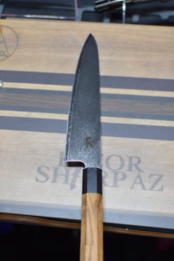 8.0 “ Custom VG-10 Damascus Chef Knife