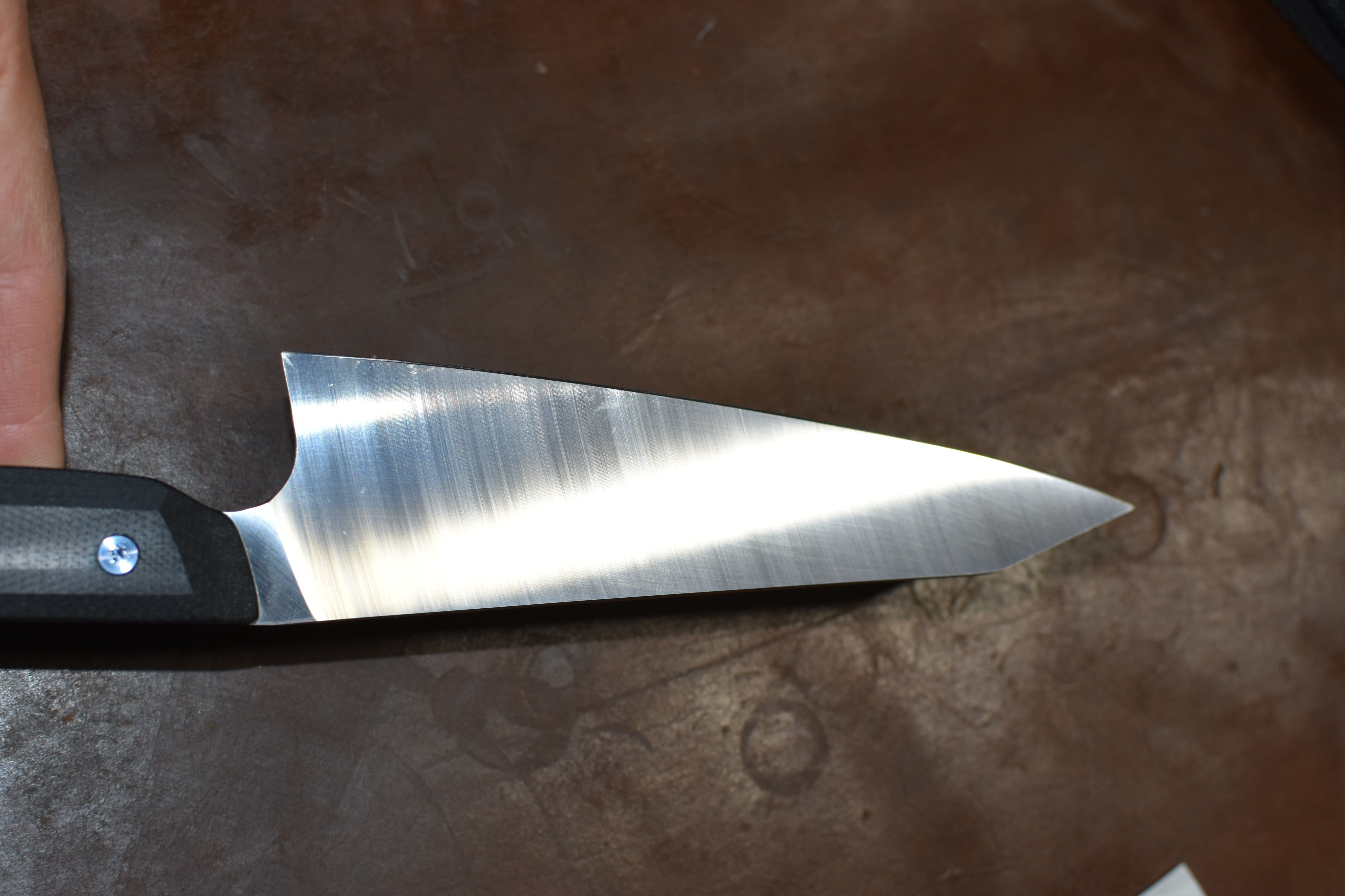 5.25" Flagship Petty Magnacut — Meglio Knives