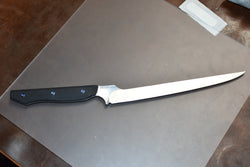 8" Flagship Offset Fillet — Meglio Knives