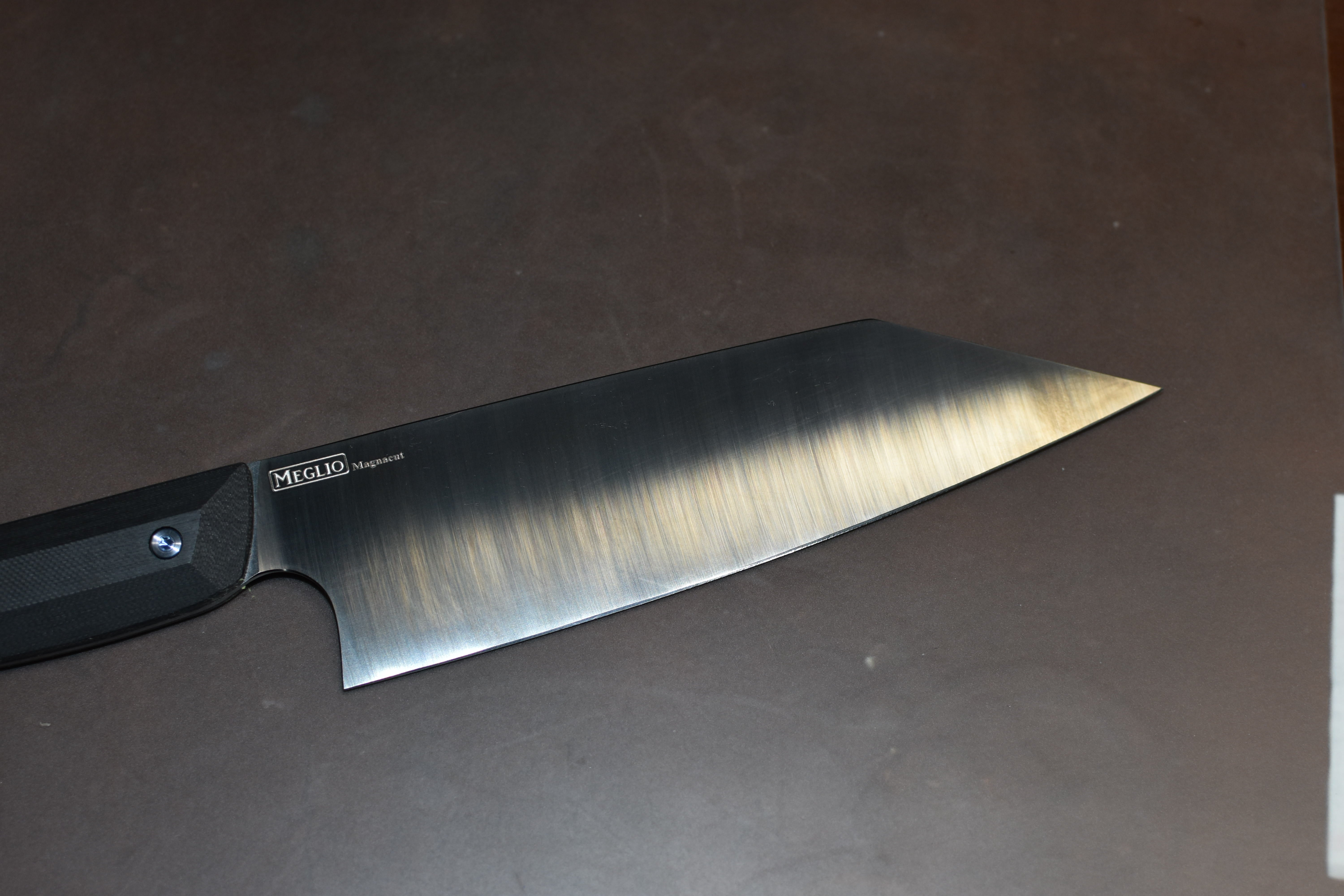 6.5" DLC Flagship Kiritsuke — Meglio Knives