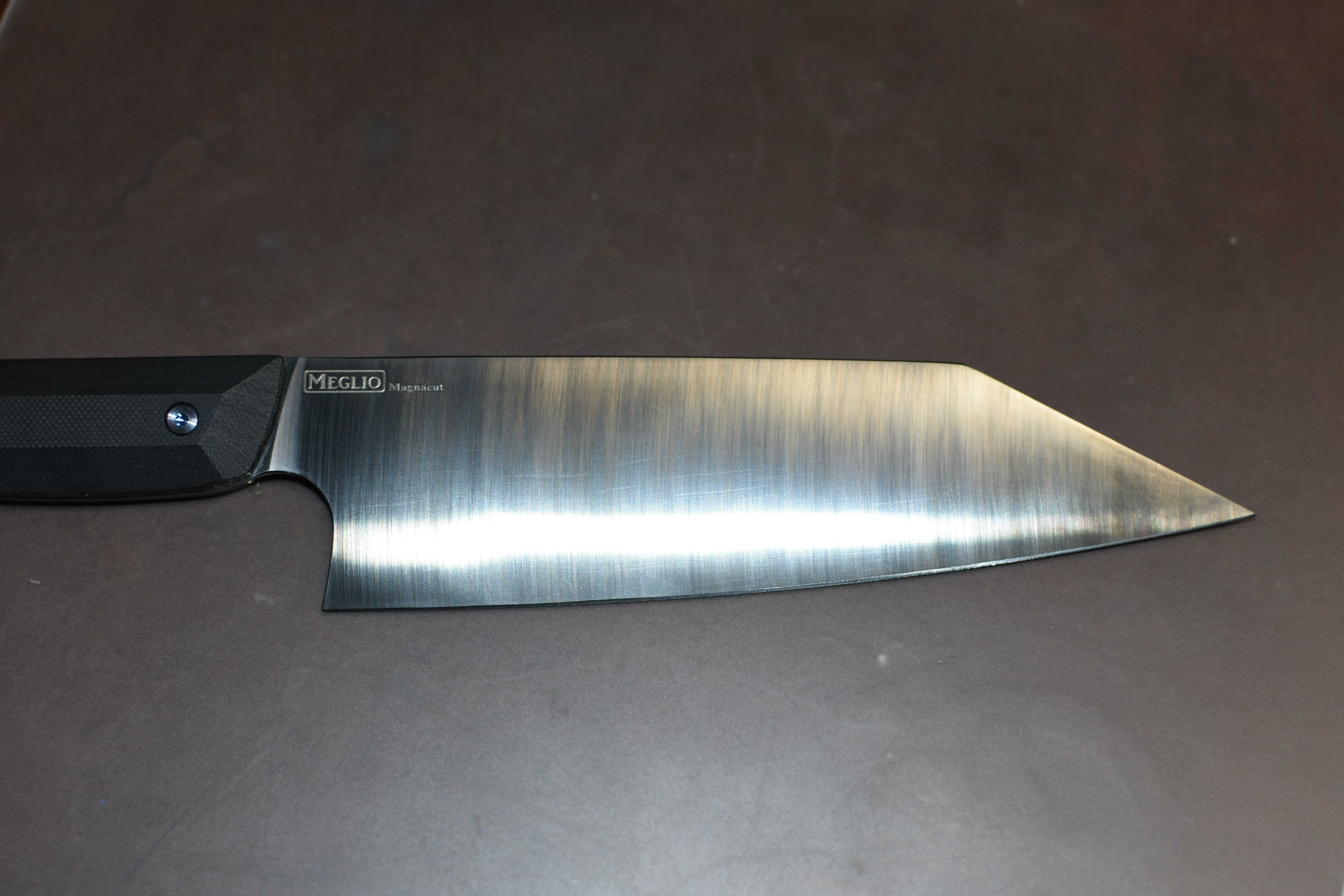 6.5" DLC Flagship Kiritsuke — Meglio Knives