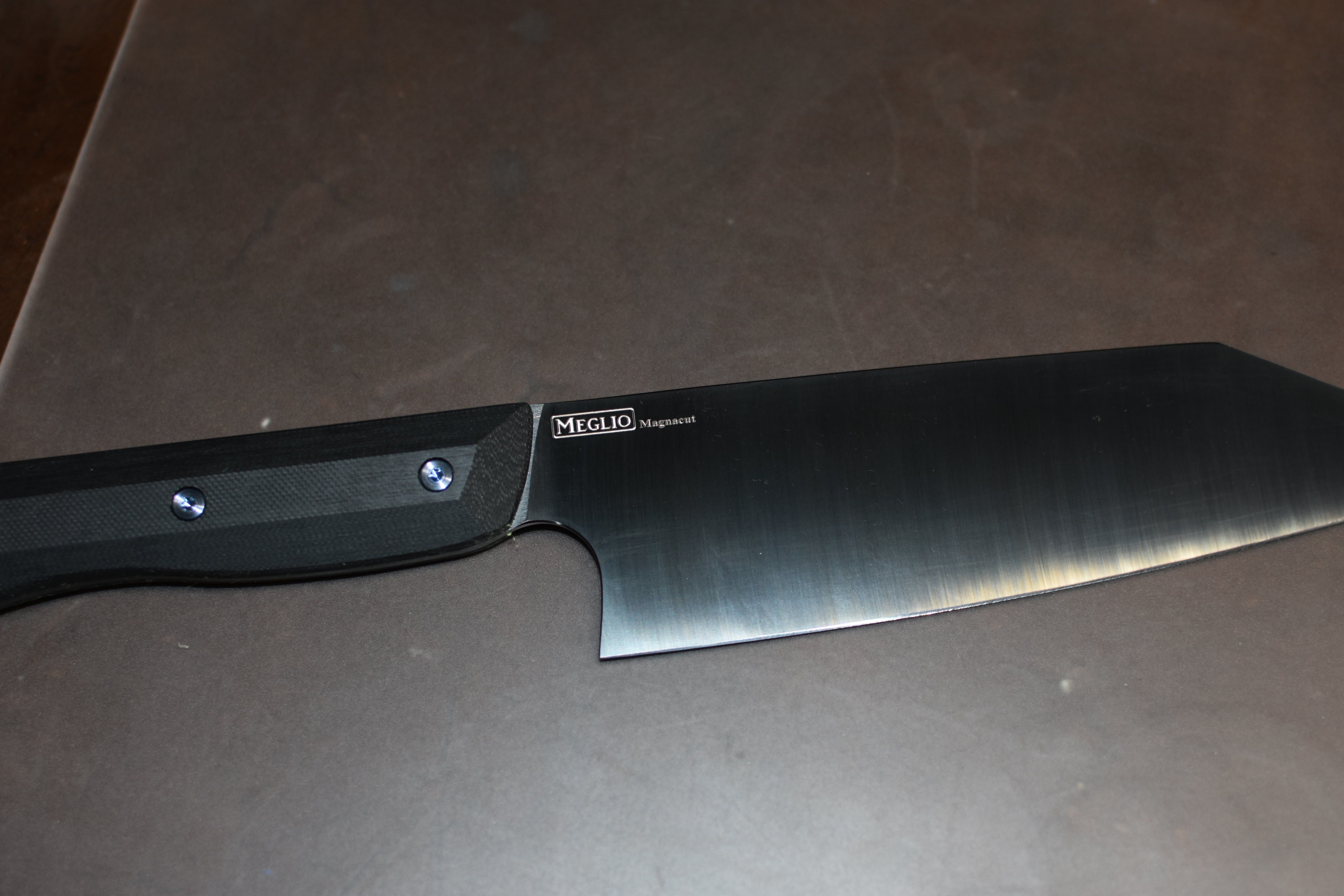 6.5" DLC Flagship Kiritsuke — Meglio Knives