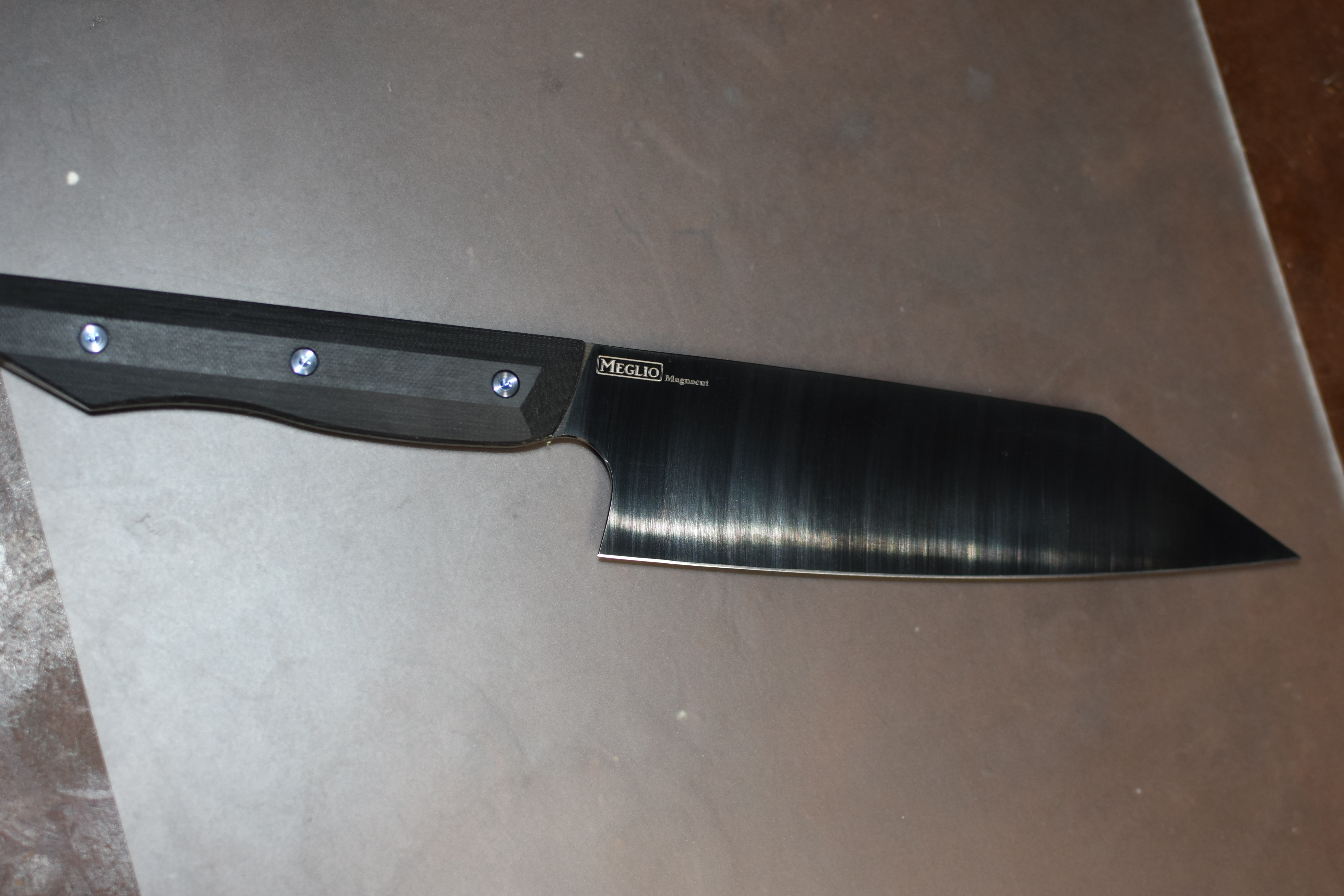6.5" DLC Flagship Kiritsuke — Meglio Knives