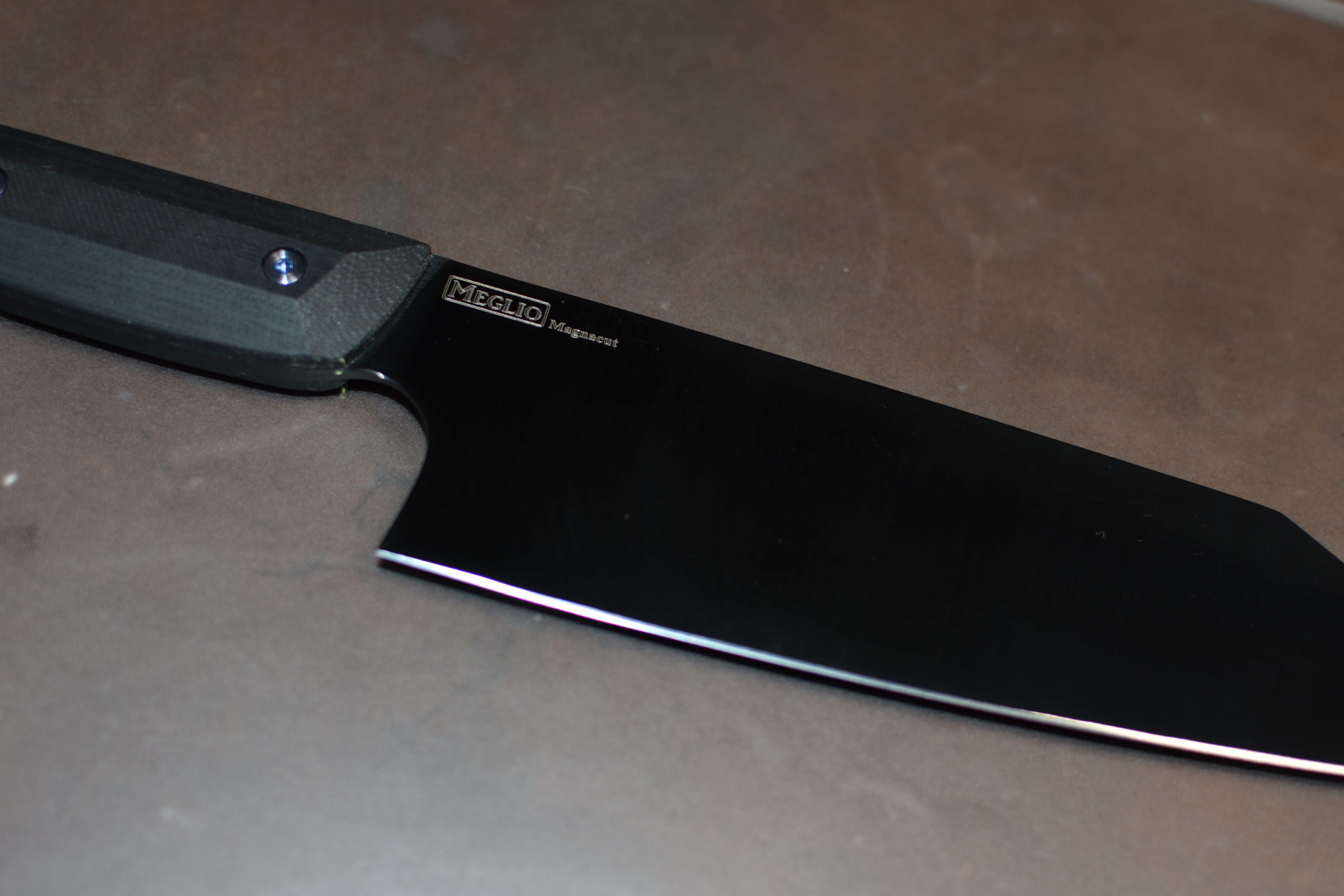 6.5" DLC Flagship Kiritsuke — Meglio Knives
