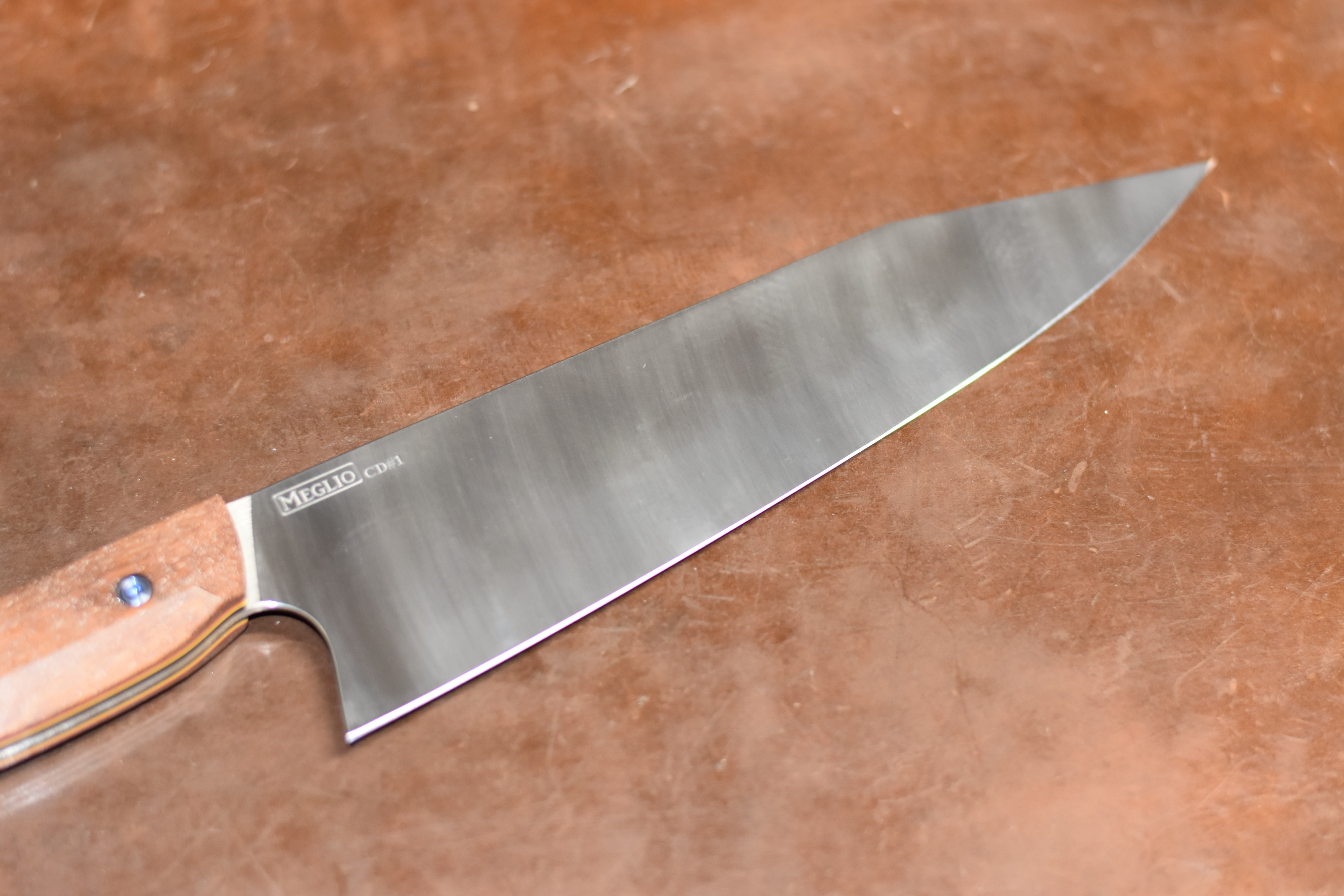 Meglio Semi Custom 8 inch Kiritsuke cd#1 Birch