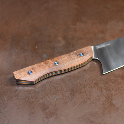 Meglio Semi Custom 8 inch Kiritsuke cd#1 Birch by Meglio Knives