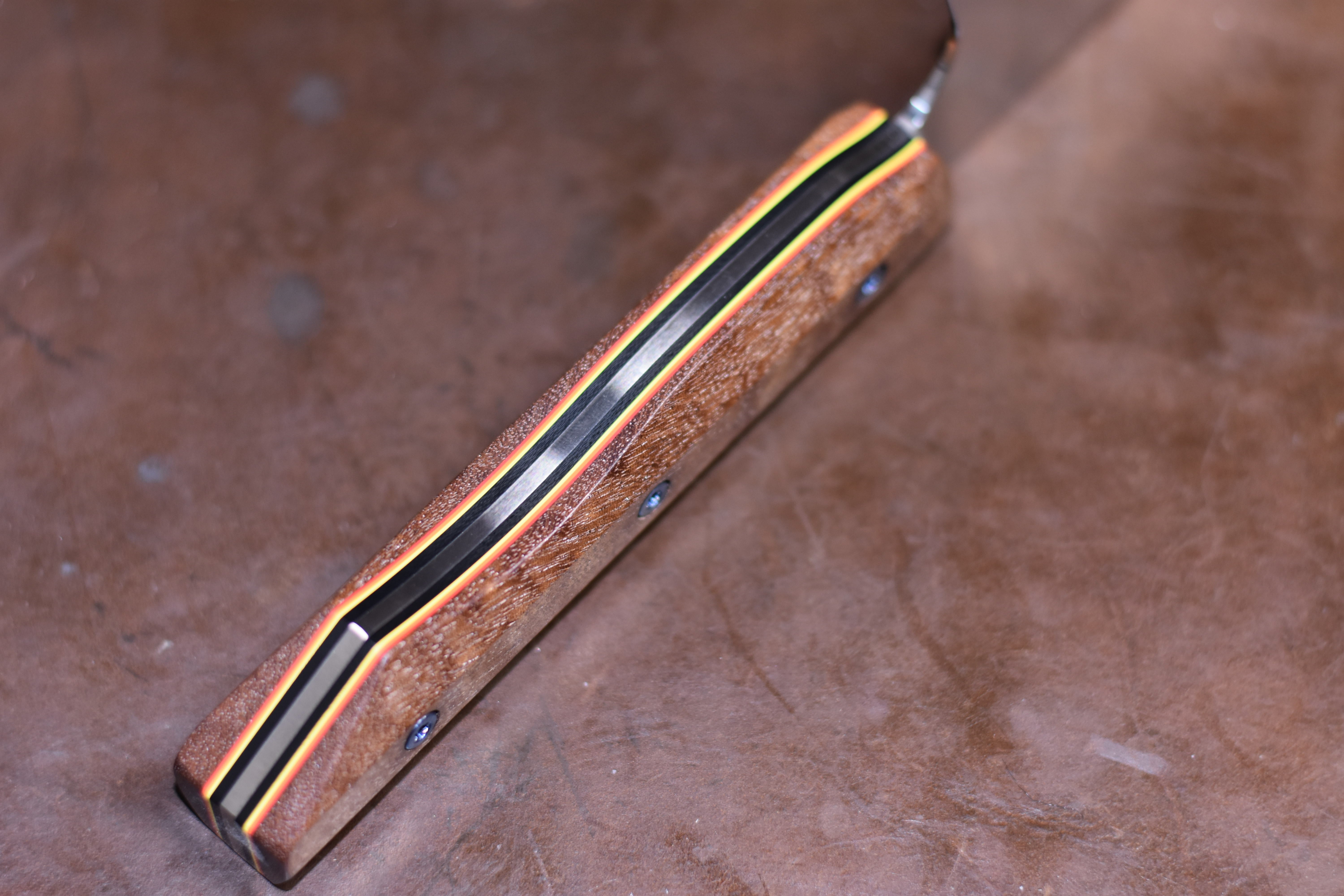 Semi Custom 8 inch Kiritsuke cd#1 Birch