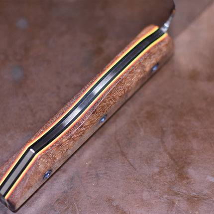 Meglio Semi Custom 8 inch Kiritsuke cd#1 Birch by Meglio Knives