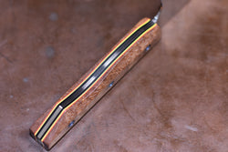 Semi Custom 8 inch Kiritsuke cd#1 Birch