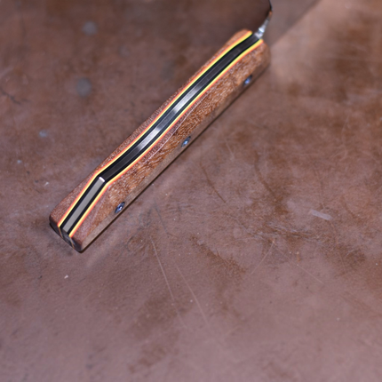 Meglio Semi Custom 8 inch Kiritsuke cd#1 Birch by Meglio Knives
