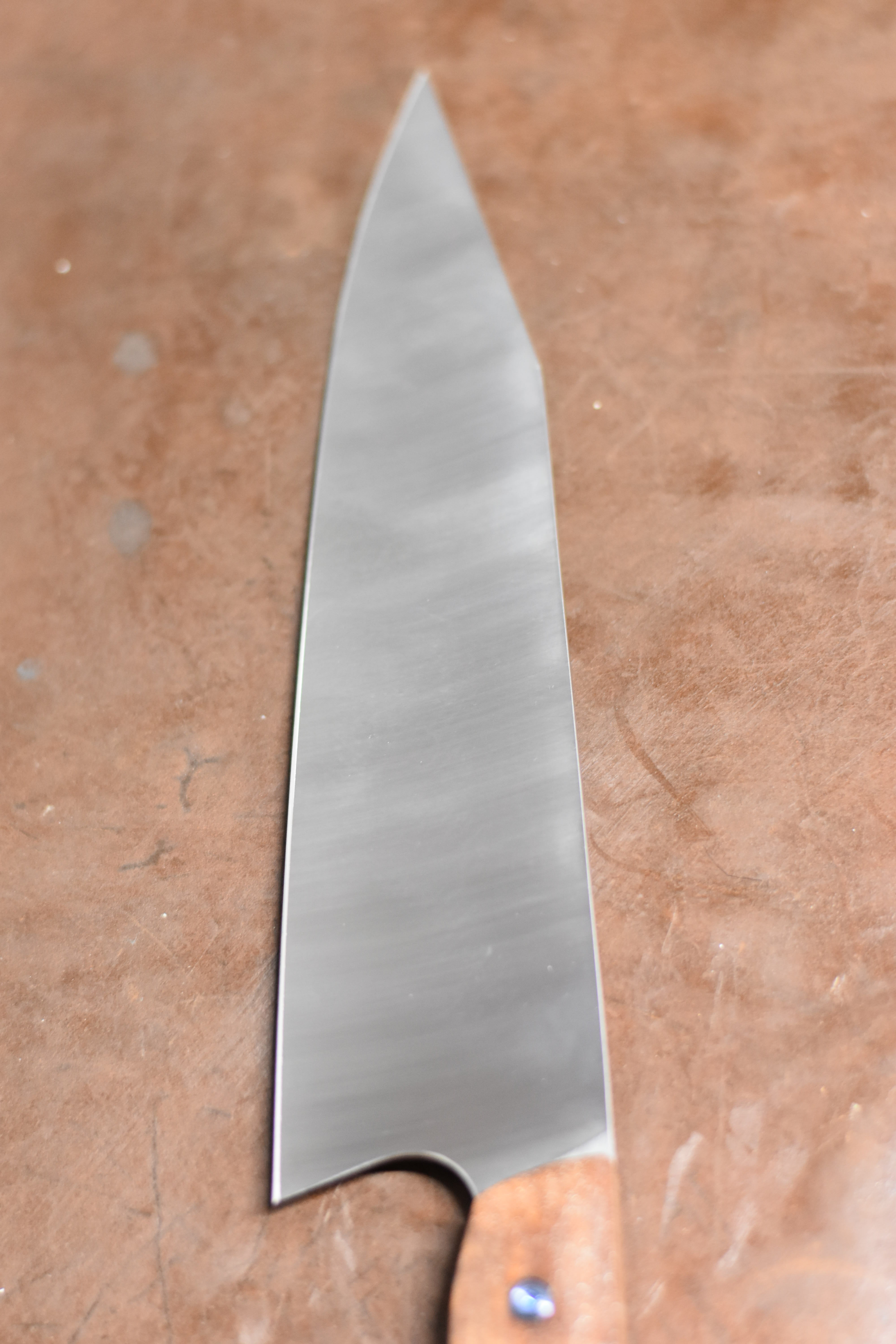Meglio Semi Custom 8 inch Kiritsuke cd#1 Birch