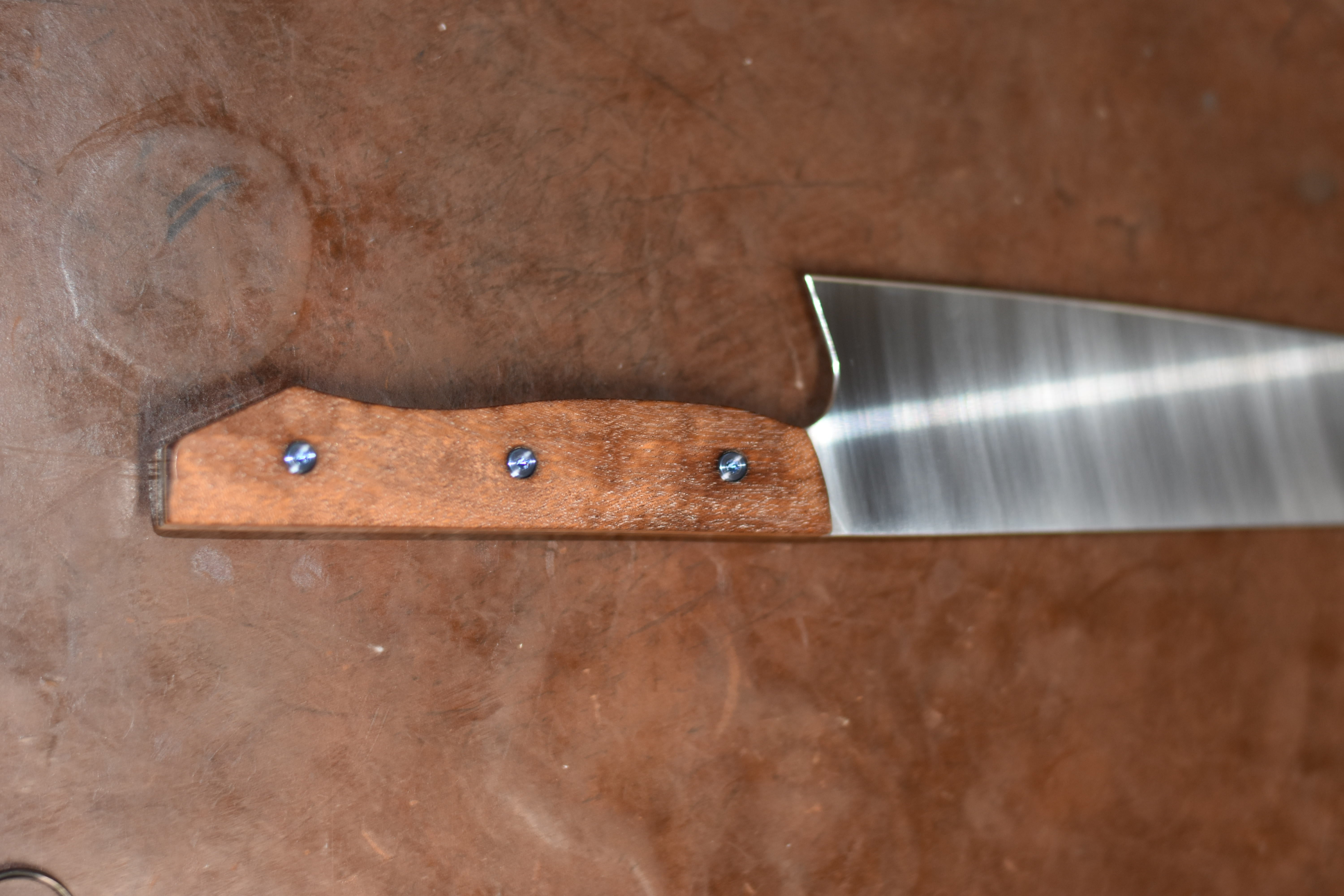 Meglio Semi Custom 8 inch Kiritsuke cd#1 Birch