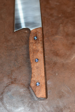 Semi Custom 8 inch Kiritsuke cd#1 Birch