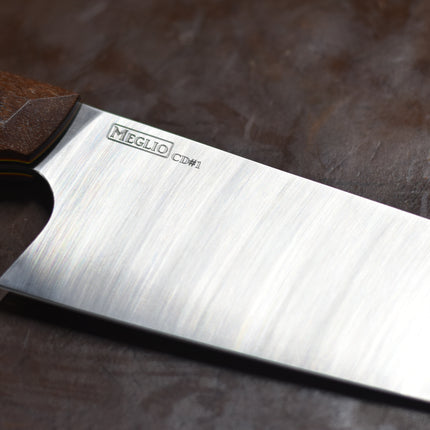 Meglio Semi Custom 8 inch Kiritsuke cd#1 Birch by Meglio Knives