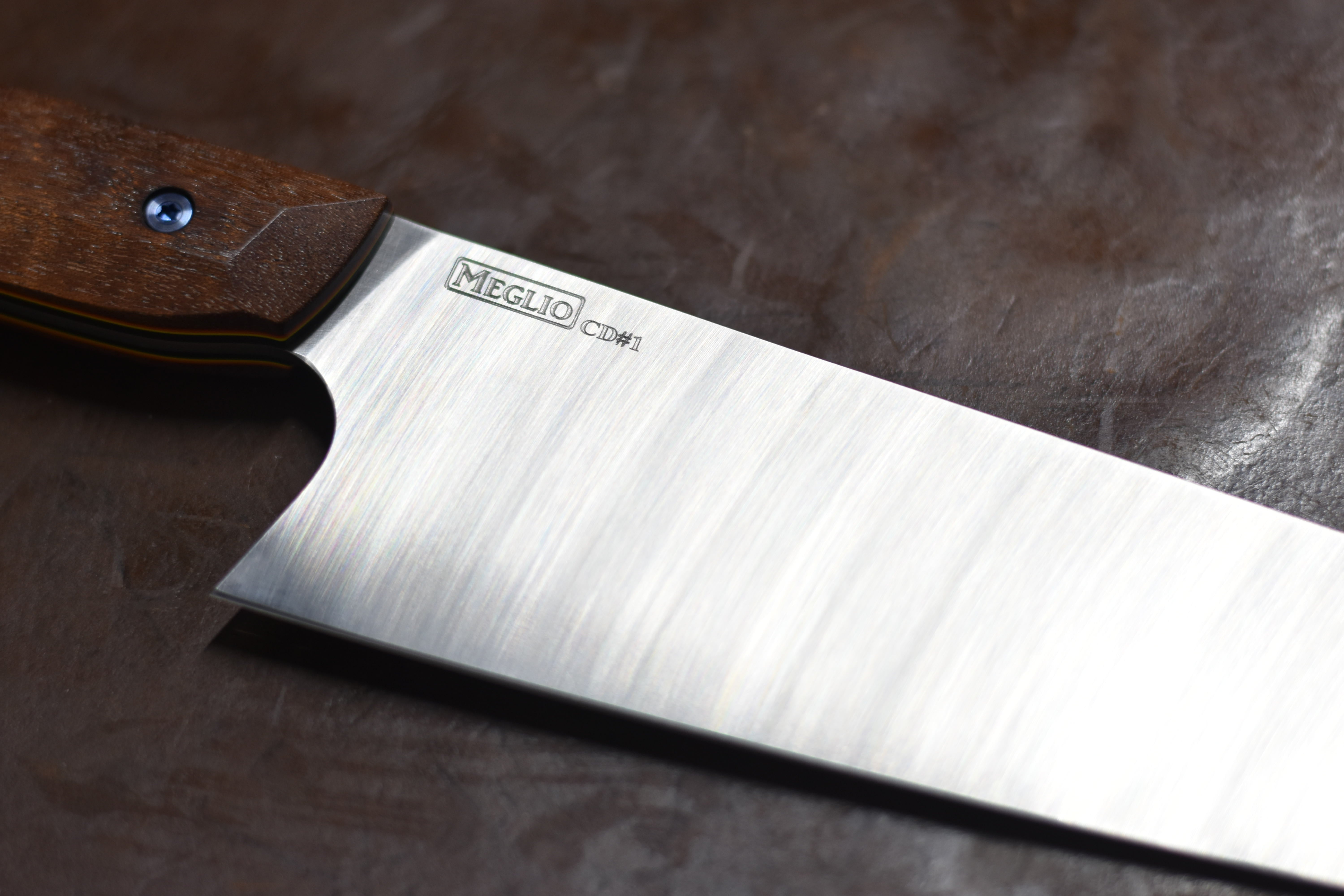 Meglio Semi Custom 8 inch Kiritsuke cd#1 Birch