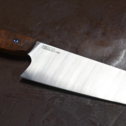 Meglio Semi Custom 8 inch Kiritsuke cd#1 Birch by Meglio Knives