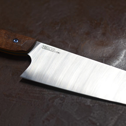 Meglio Semi Custom 8 inch Kiritsuke cd#1 Birch by Meglio Knives
