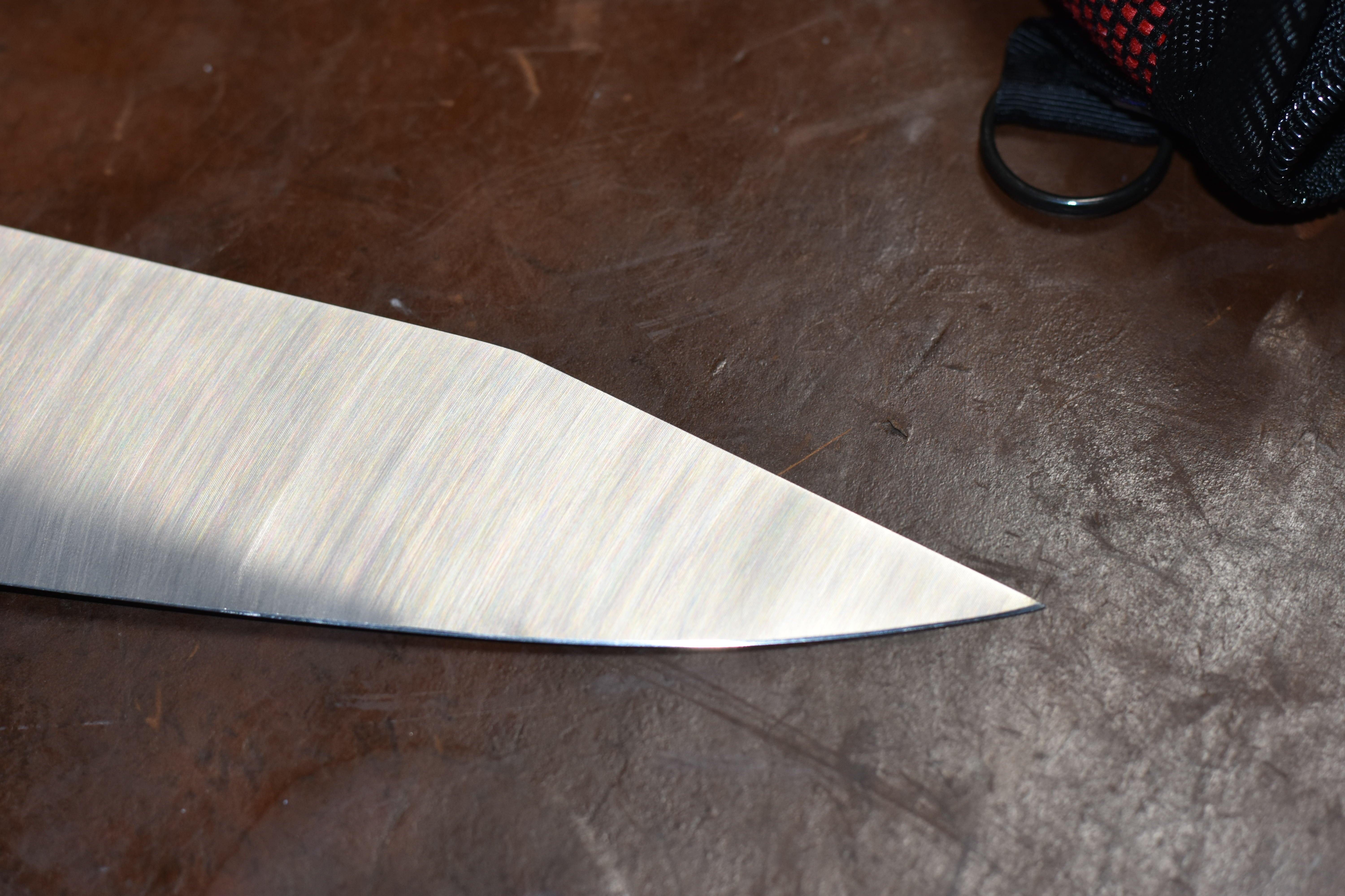 Semi Custom 8 inch Kiritsuke cd#1 Birch