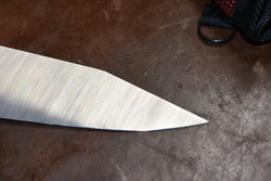 Semi Custom 8 inch Kiritsuke cd#1 Birch