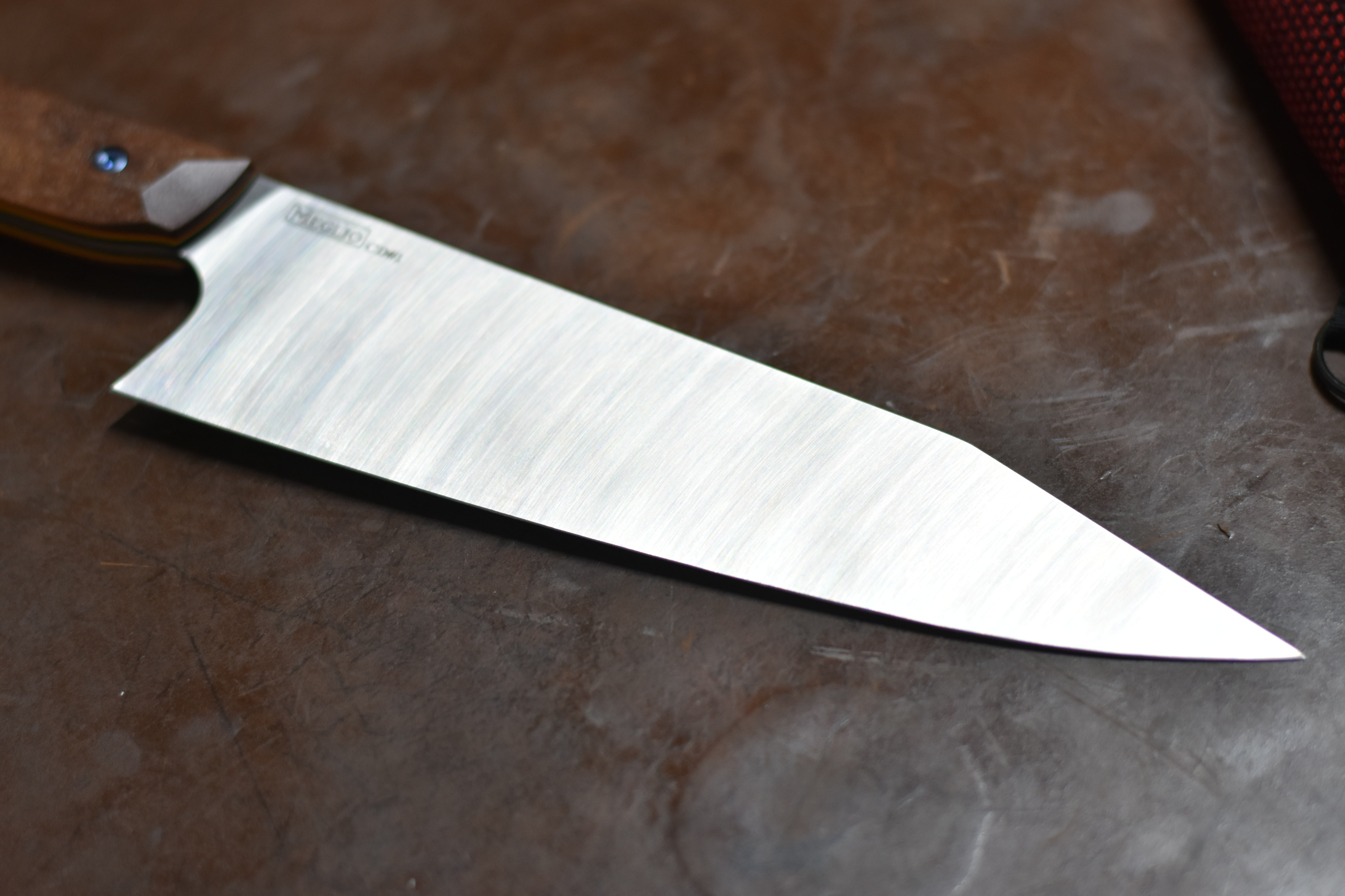 Meglio Semi Custom 8 inch Kiritsuke cd#1 Birch