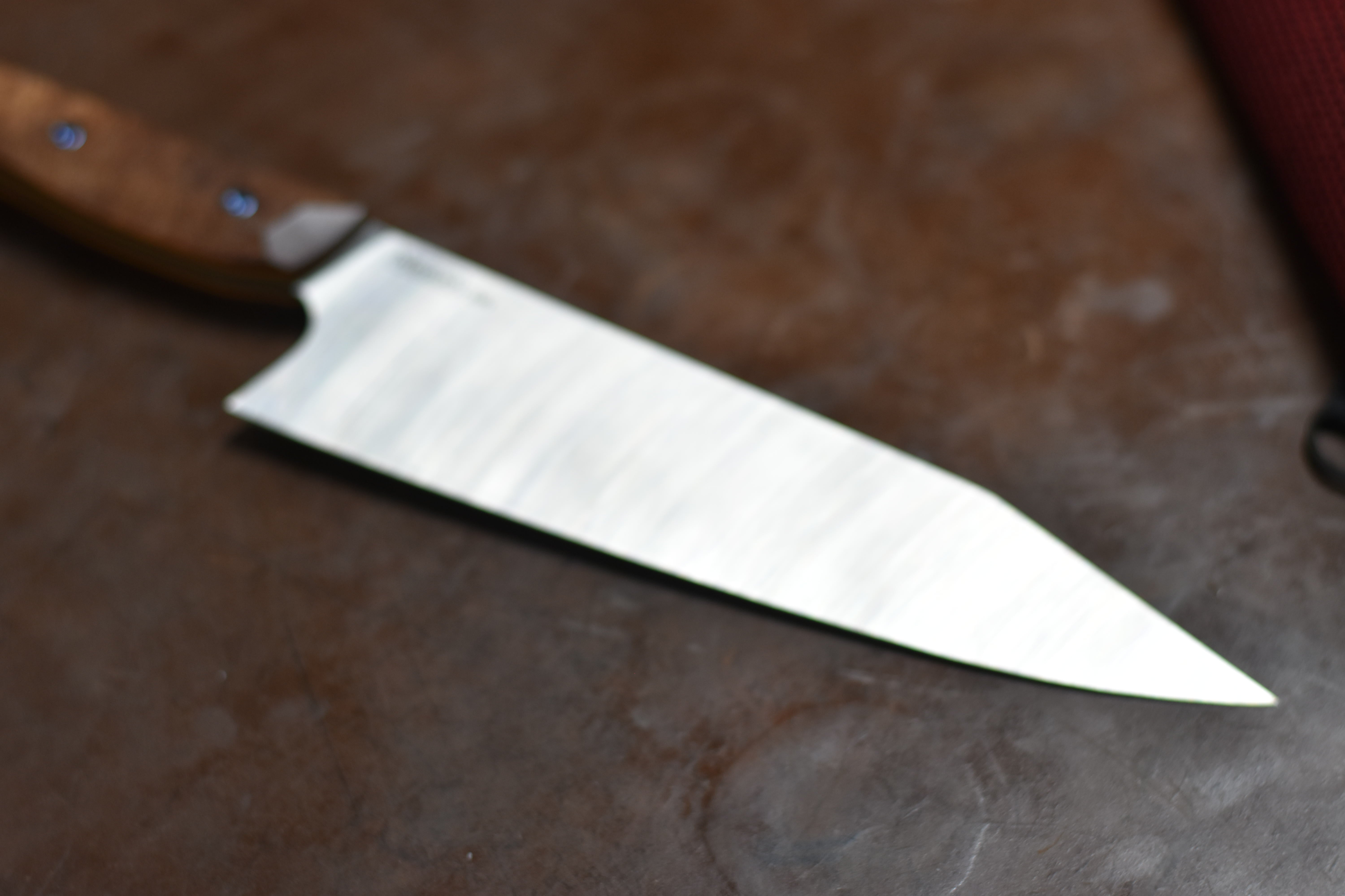 Meglio Semi Custom 8 inch Kiritsuke cd#1 Birch