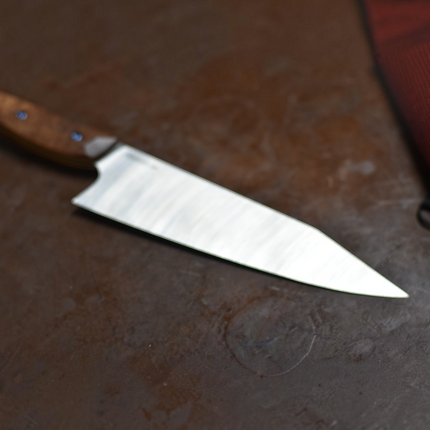 Meglio Semi Custom 8 inch Kiritsuke cd#1 Birch by Meglio Knives