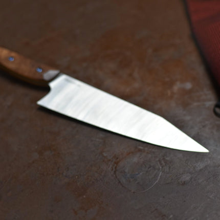 Meglio Semi Custom 8 inch Kiritsuke cd#1 Birch by Meglio Knives