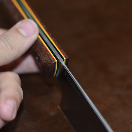 Meglio Semi Custom 8 inch Kiritsuke cd#1 Birch by Meglio Knives
