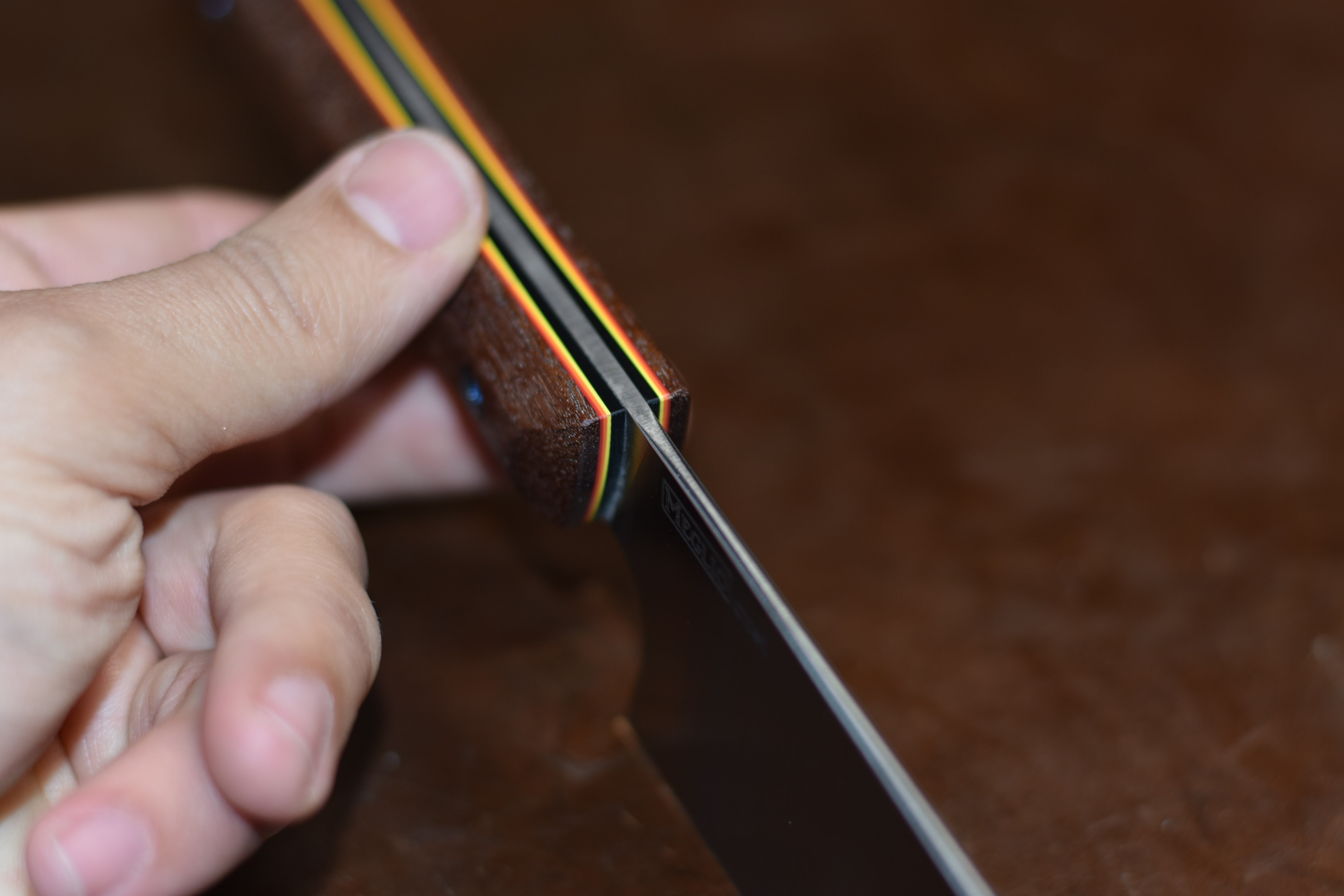 Meglio Semi Custom 8 inch Kiritsuke cd#1 Birch