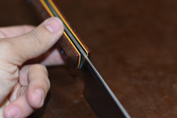 Semi Custom 8 inch Kiritsuke cd#1 Birch
